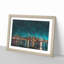 Reflection of the San Francisco Skyline - Framed Print-56758753-56758754