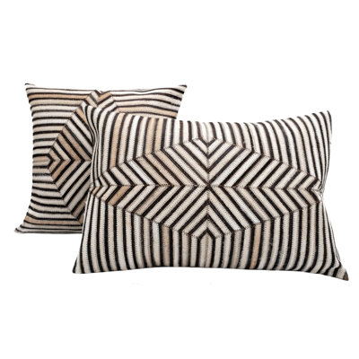 Geometric Throw Pillow
