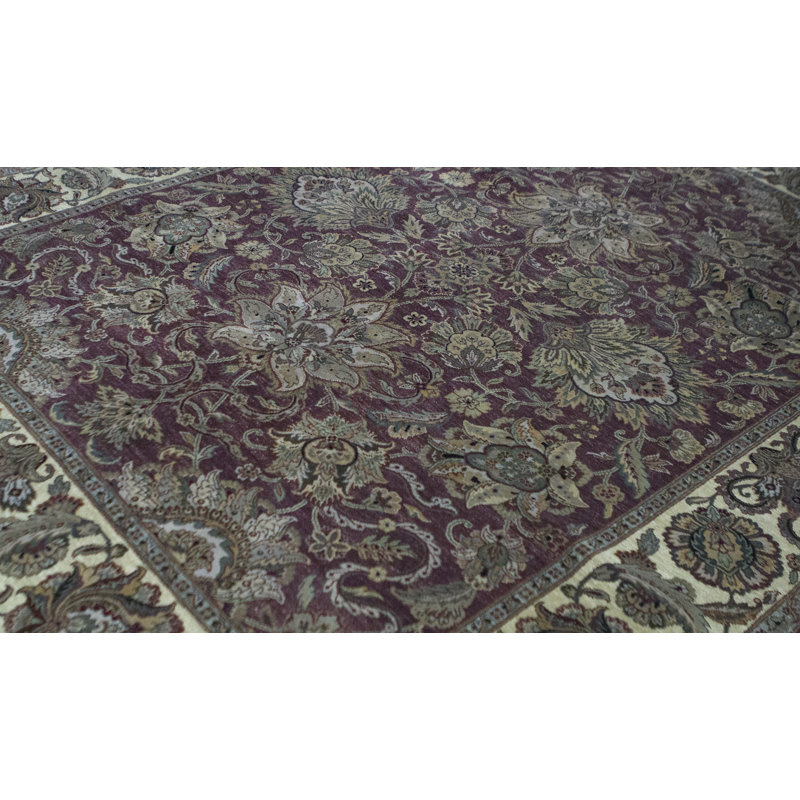 Hand Woven Wool Oriental Area Rug
