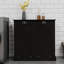 Armoire de trieur de linge durable et élégante avec deux compartiments pour une organisation efficace et un design moderne