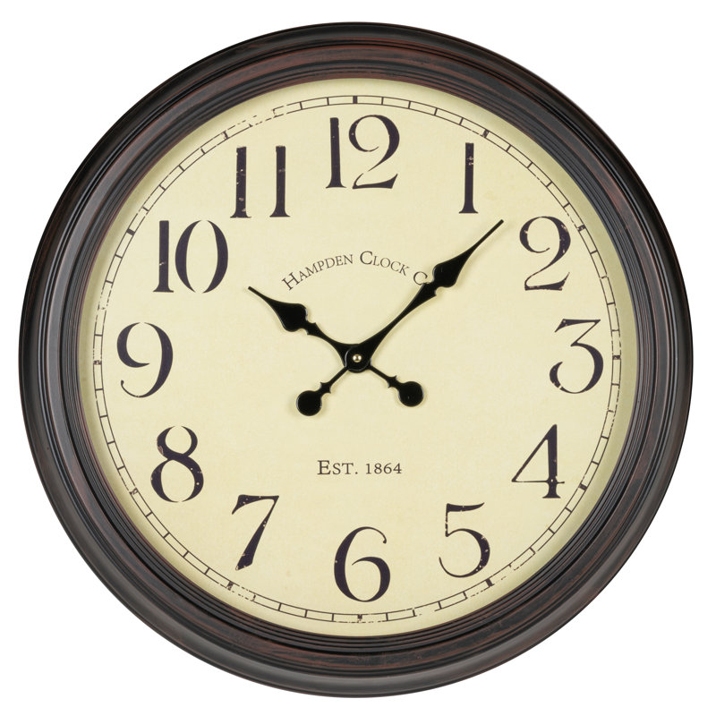 Blasford 20.25" Wall Clock