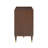 Sierra Dark Chocolate Brown 6 Drawer Dresser-280688485