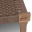 Tabouret d'appoint en bois massif