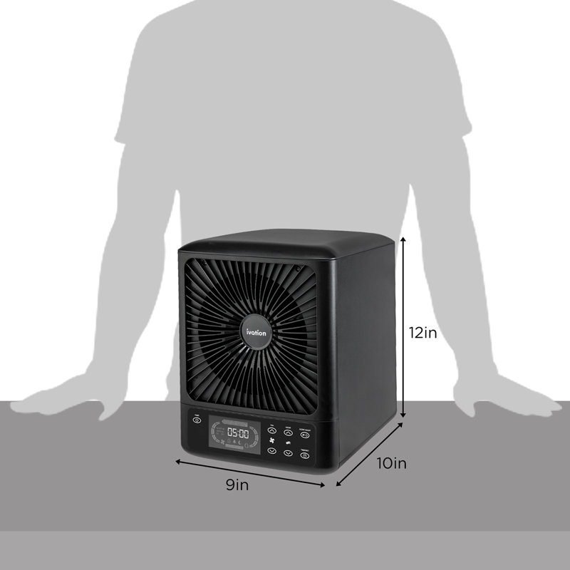 Purificateur d'air de table