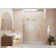 Eclipse 68 - 72 in. x 78 in. Fully Frameless Sliding Shower Door