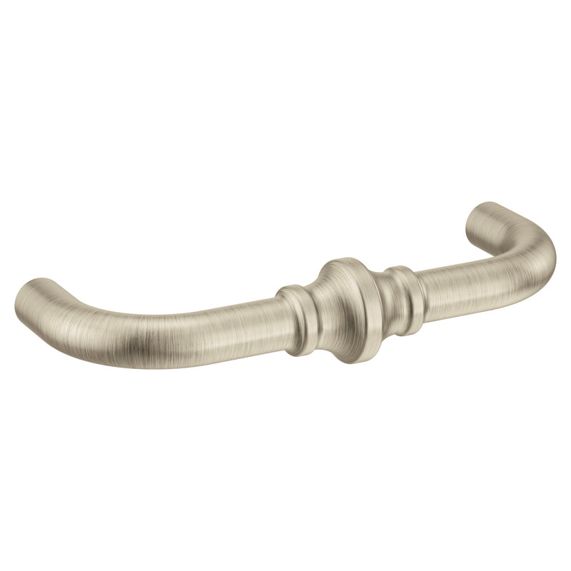 Poignée arche 4 po Colinet, Nickel brossé