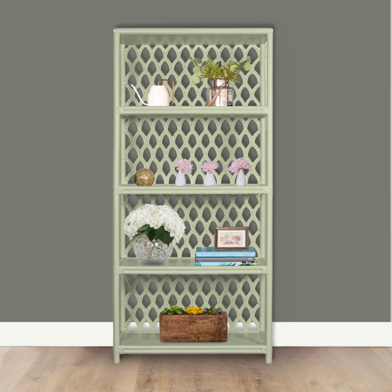 Casablanca Bookcase, Celery Green