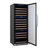 131 Bottle and 40 Can Triple Zone Freestanding/Built-In Wine Refrigerator