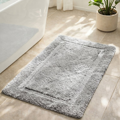 Wahlen Luxury Bamboo Non Slip Bath Mat