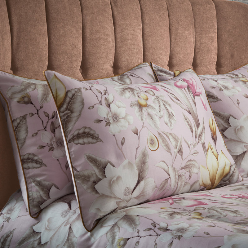 Sateen Pillowcase - Set of 2, Blush