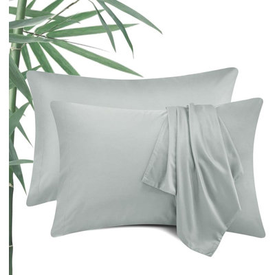 Talatex Rayon From Bamboo Pillowcase set of 2 Pure Natural