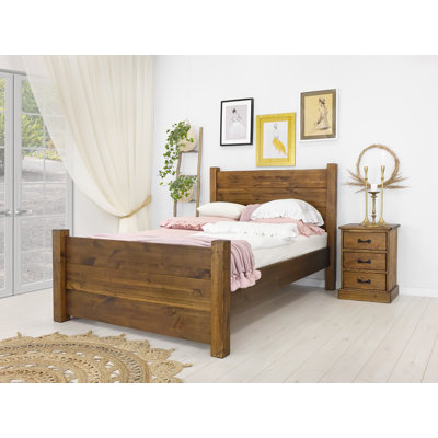 Kor Solid Wood Bed