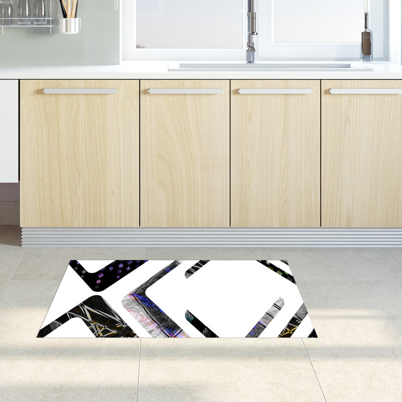 Genner Geometric Area Rug, Rectangle 52 x 280cm