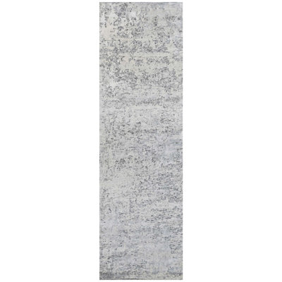 Handmade Wool Abstract Area Rug