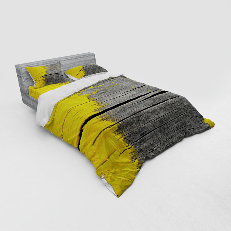 Rustic Duvet Cover, Queen Duvet Cover + 3 Additional Pieces
