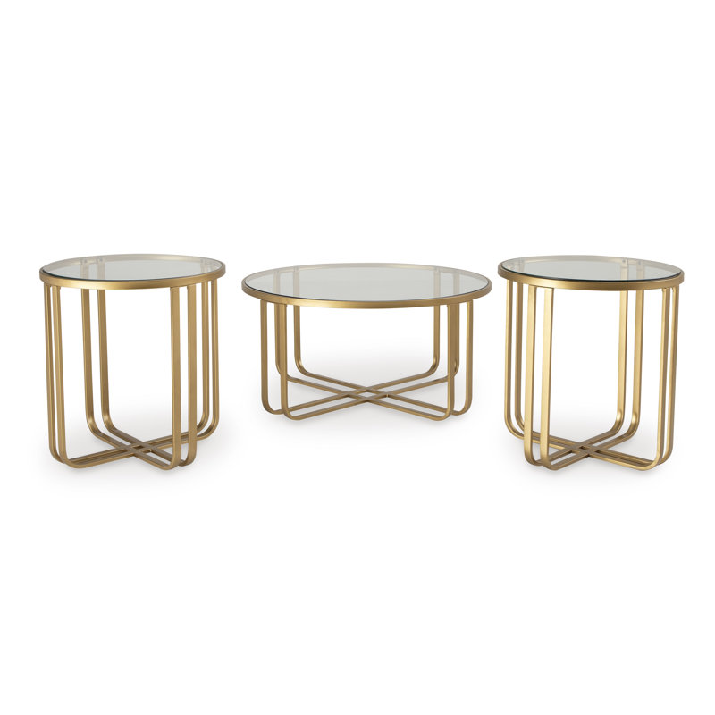 Ensemble de table d'appoint Donoghue (3 / CN)