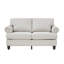 59.5" Modern Classic Design Living Room Loveseat Fabric Couch,Upholstered Polyester.-1075004494