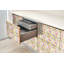 Fast Food Lunch Dinner 1m x 50cm Matte Peel & Stick Wallpaper Roll