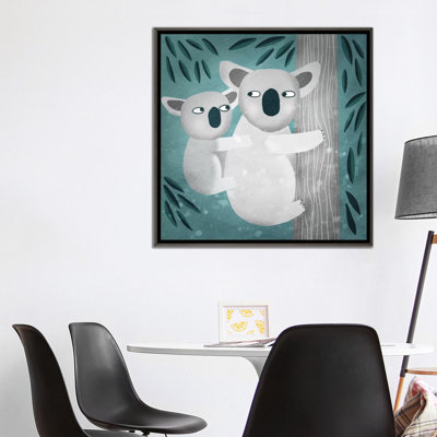 Reproduction d’art « Koala » par Nic squirrell