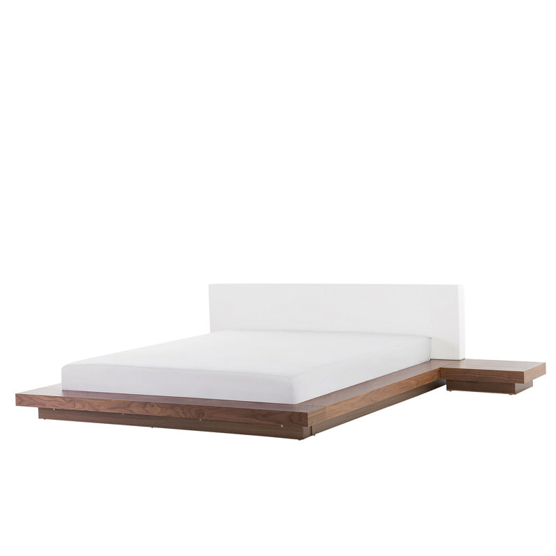 Hargett Upholstered Bed, Super King (6')