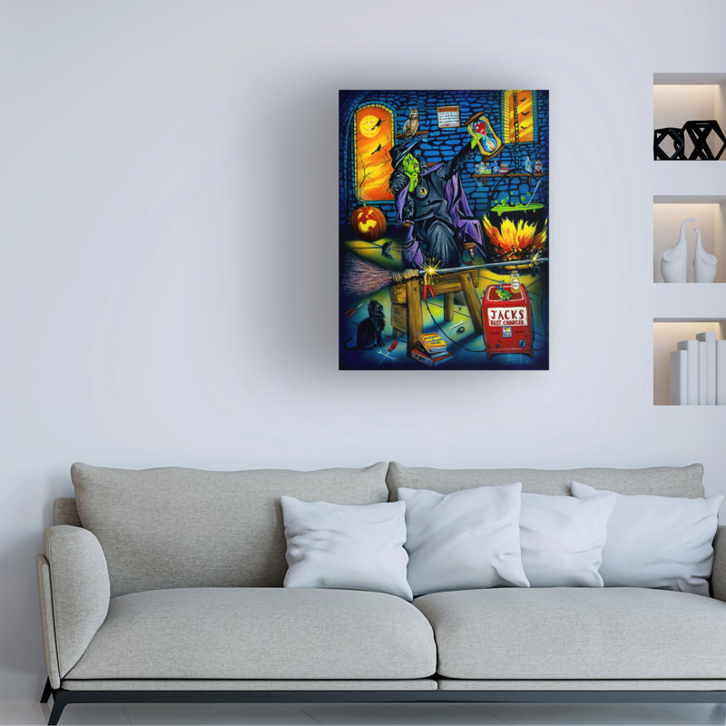 Art sur toile, bolognaise Robert Andrea, H 19 po x l 14 po