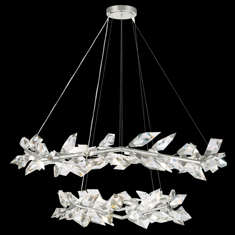 Foret 20 - Light Chandelier, Silver