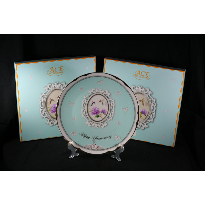 Assiette fêtes 12" Lemay