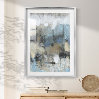 «In the Moment II», reproduction encadrée
