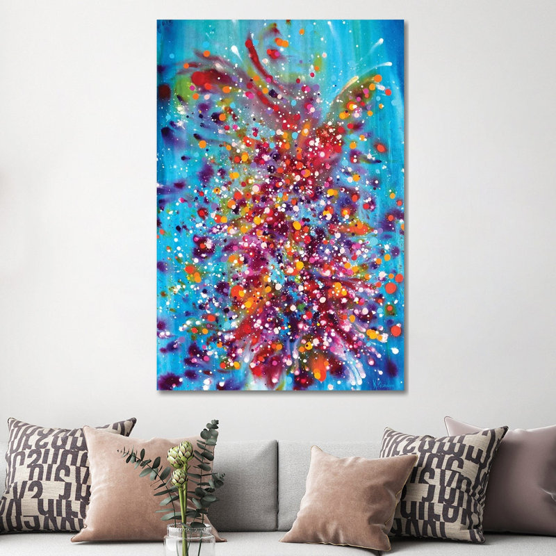 A Dance Between Time And Space- Gallery-Wrapped Canvas Giclée, 60" H x 40" W