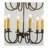 Konterra 12 - Light Timeless Bronze Square/Rectangle Pendant