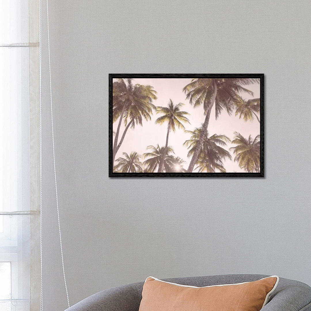 Tropical Blush von Sisi & Seb - Gallery-Wrapped Canvas Giclée on Canvas