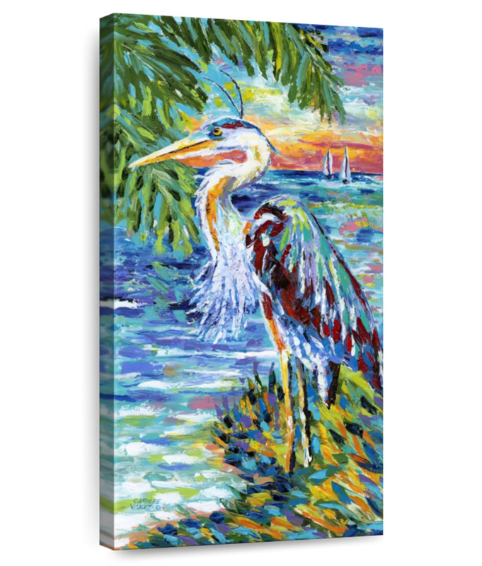 Brampt Beach Comber II, 24" H x 12" W