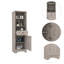 Armoire à linge autoportante Bianchini-205510205