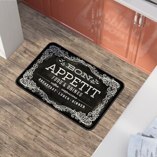 World Rug Gallery Bon Apetit Anti Fatigue Mat - 18 x 47