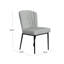 Chaise capitonnée Lacarla-333849872