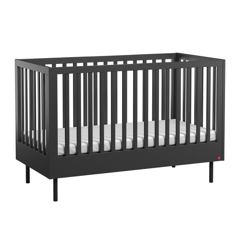 Karter Cot Bed, Black