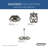 Hariklia Flush Mount-313945320
