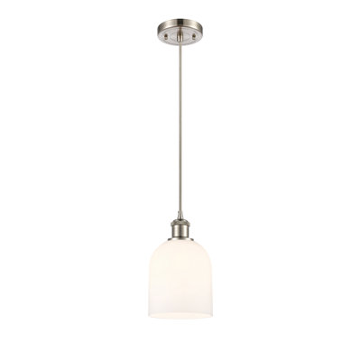 Ballston Anacaren 1 Light 6" Cord Hung Pendant-516-G558