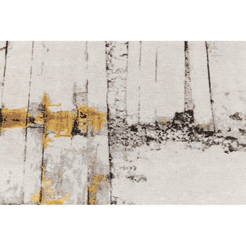 Carpet Abstract Grey Line, Rectangular 200 x 300cm