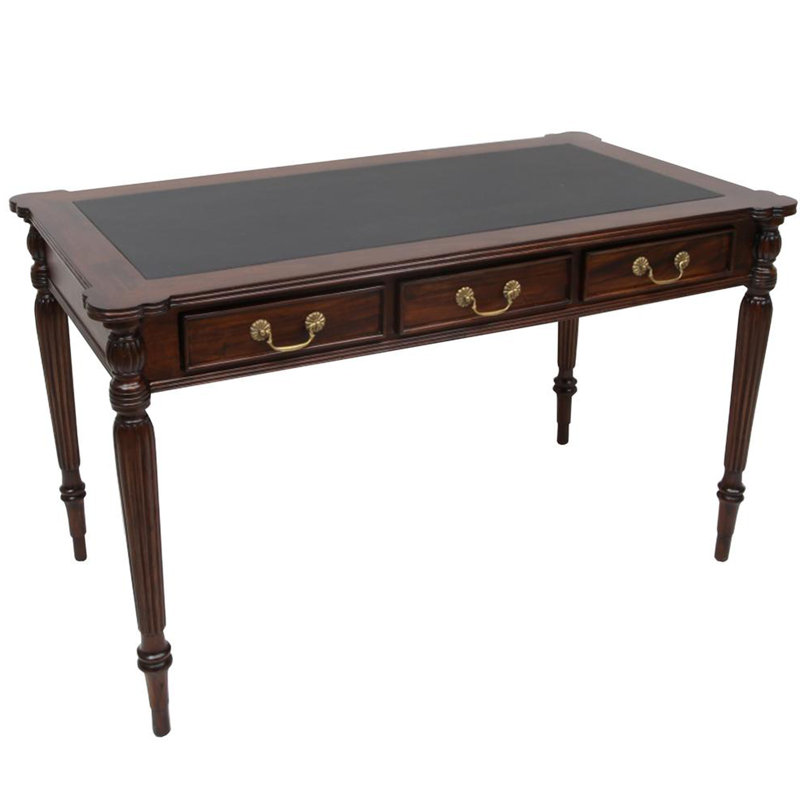 Legacy Top Desk, Dark Brown