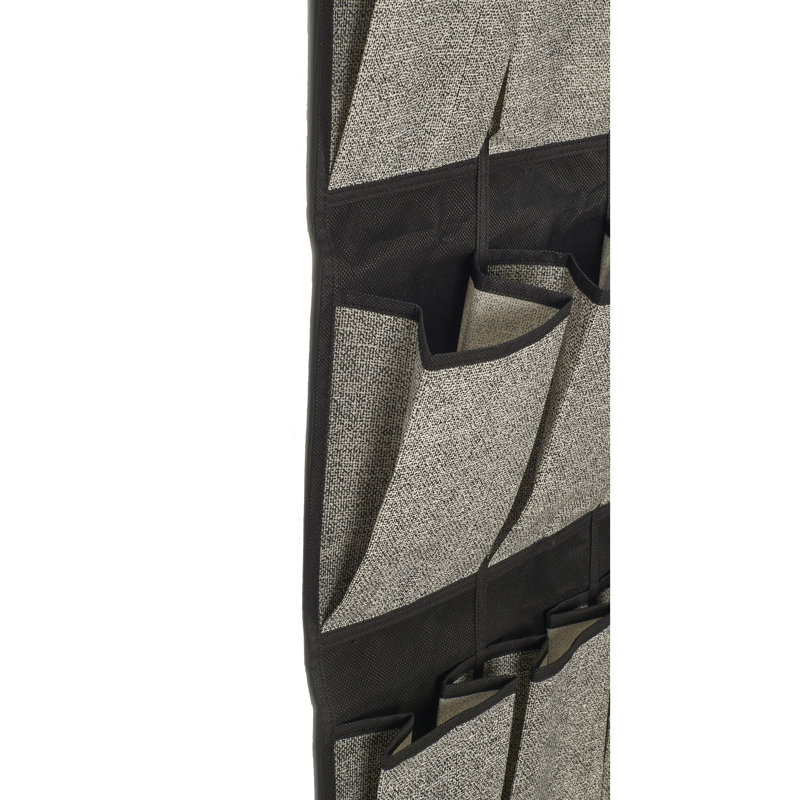 Range-chaussures 10 portes , Noir