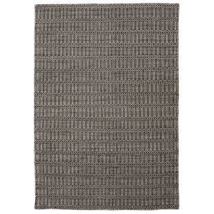 Grider Geometric Wool Hand Woven Area Rug