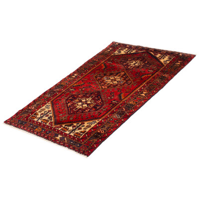 Konya Anatolian Red Rug 3'4" x 5'9"
