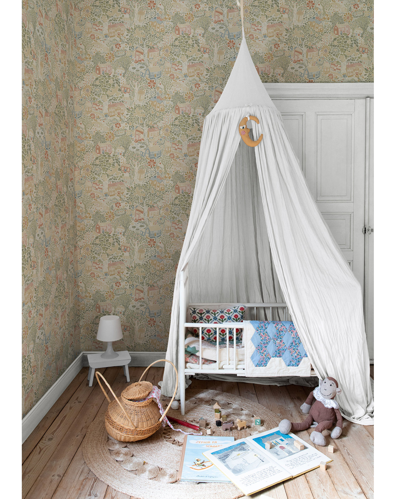 York Wallcoverings Wallpaper Double Roll, Neutral