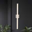 Geri 36-in Black dimmable LED Wall Sconce-1522858750
