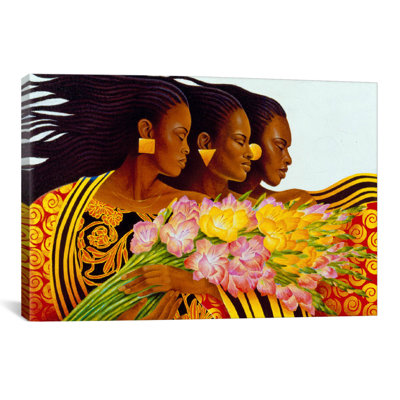 Keith Mallett - Graphic Art on Canvas