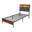 Upholstered Platform Bed-1938088462