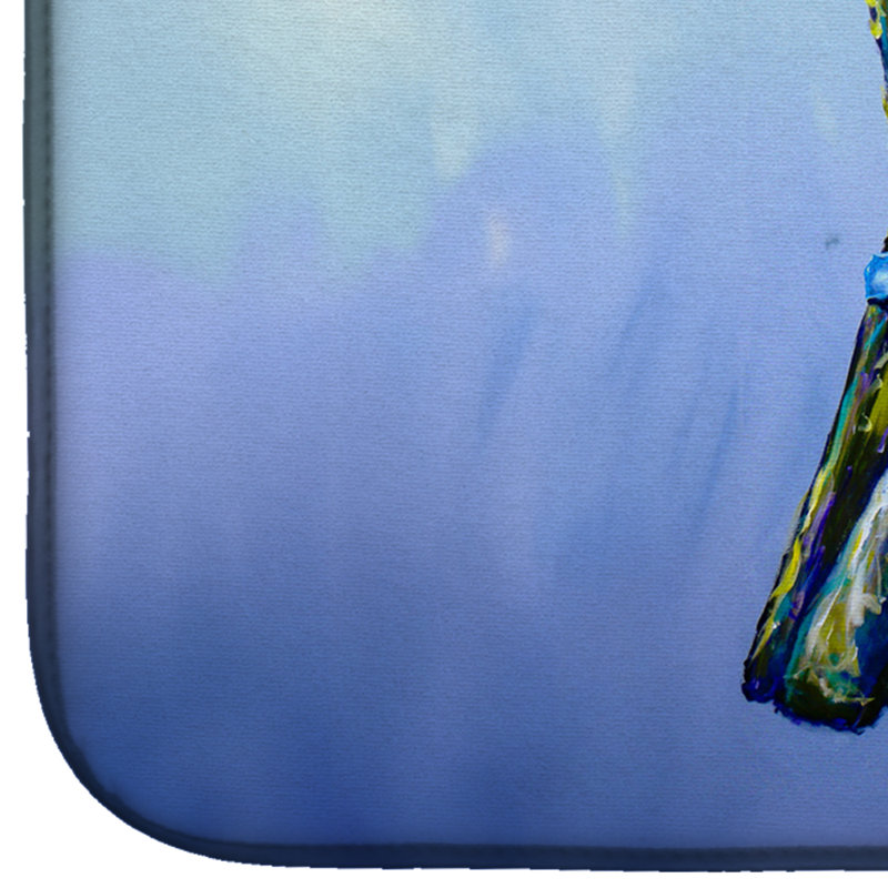 Martin Welch New Artwork Drying Mat