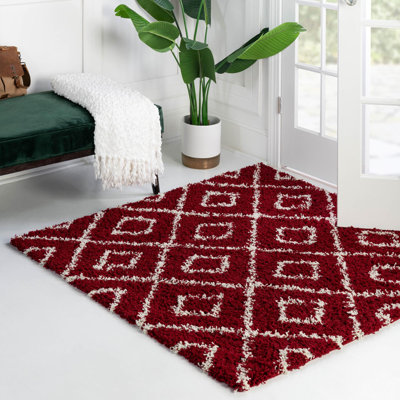 Tapis à poils longs Foundry Select Ruth