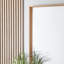 Weybridge Wood Flat Mirror-20637958-20637955